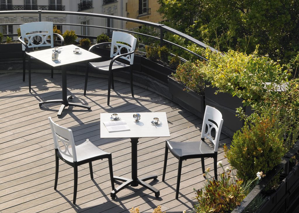 Mobilier terrasses