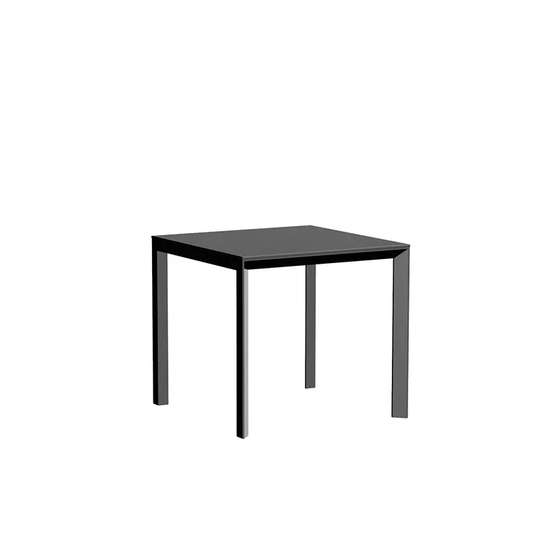 Frame Table aluminium 80x80x74