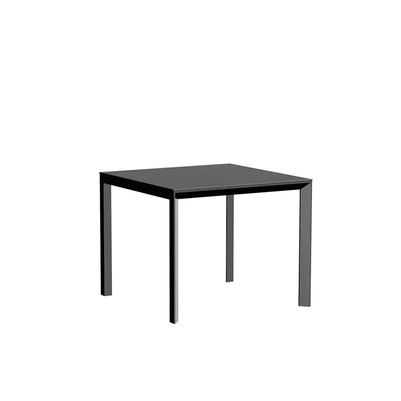 Frame Table aluminium 90x90x74