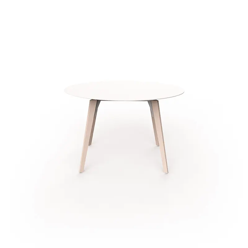 Faz Wood Table ø120x74
