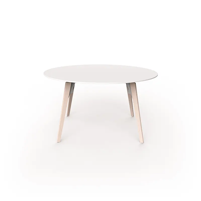Faz Wood Table ø140x74