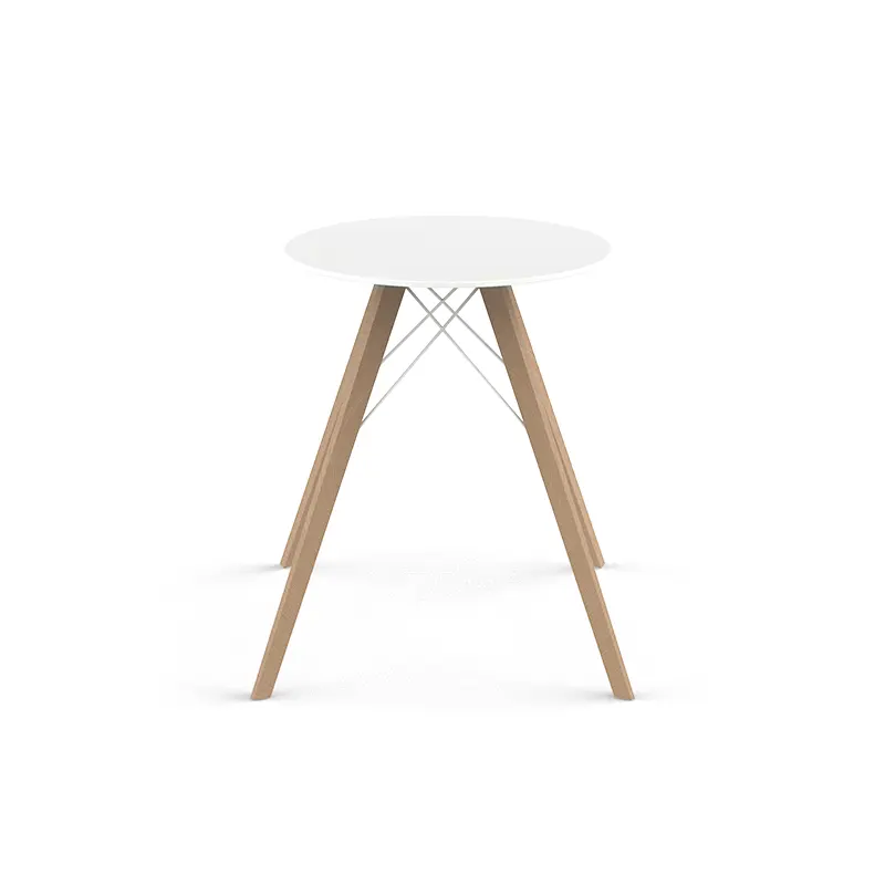 Faz Wood Table ø60x74