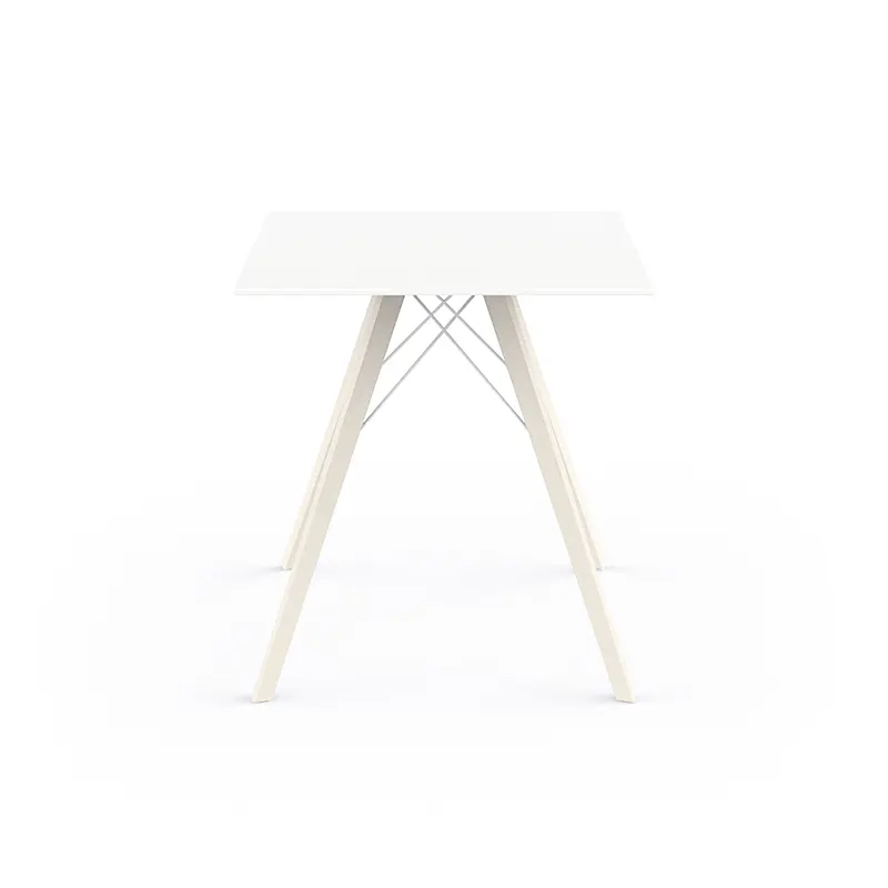 Faz Wood Table 70x70x74
