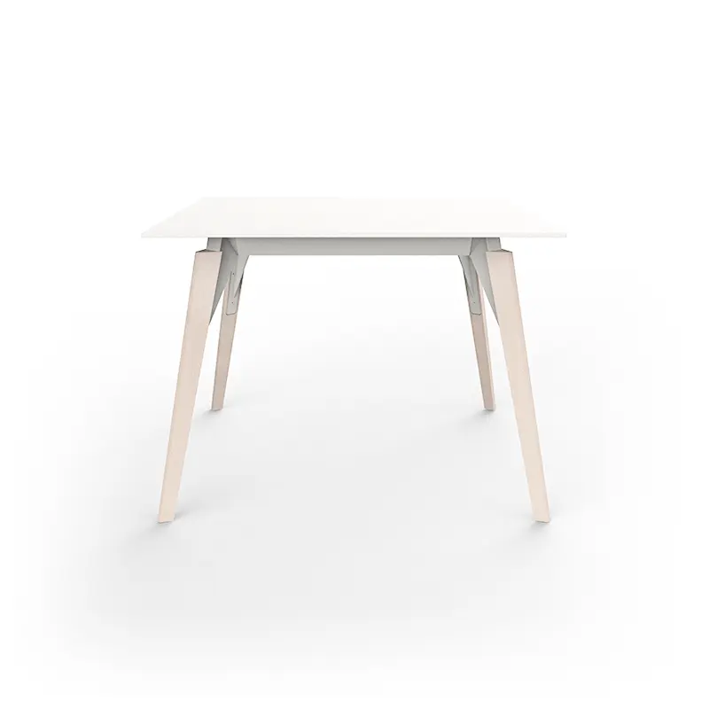 Faz Wood Table 100x100x74