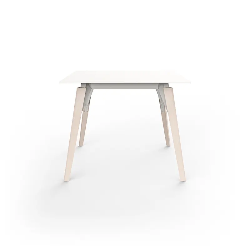 Faz Wood Table 90x90x74